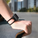 Baseus Lets Go Bracelet Clasp Band (LBAPWA4-AGY) - текстилна каишка за Apple Watch 38мм, 40мм, 41мм (черен) 6