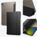Spigen Smart Fold Case - кожен кейс и поставка за iPad 10 (2022) (черен) 12