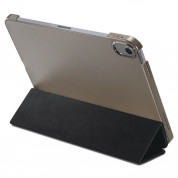 Spigen Smart Fold Case - кожен кейс и поставка за iPad 10 (2022) (черен) 6