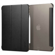 Spigen Smart Fold Case - кожен кейс и поставка за iPad 10 (2022) (черен) 1