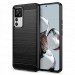 Tech-Protect Carbon Flexible TPU Case  - тънък силиконов (TPU) калъф за Xiaomi 12 Lite (черен) 1