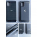 Tech-Protect Carbon Flexible TPU Case - тънък силиконов (TPU) калъф за Motorola Moto G72 (черен) 7