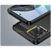 Tech-Protect Carbon Flexible TPU Case - тънък силиконов (TPU) калъф за Motorola Moto G72 (черен) 5