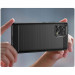 Tech-Protect Carbon Flexible TPU Case - тънък силиконов (TPU) калъф за Motorola Moto G72 (черен) 6