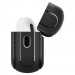 Spigen Mag Armor MagSafe Case - хибриден удароустойчив кейс с MagSafe и карабинер за Apple AirPods Pro 2 (черен)  9