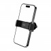 Tech-Protect V3 Mini Car Air Vent Phone Holder - поставка за радиатора на кола за смартфони с ширина от 55 до 80 мм (черен) 3