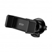Tech-Protect V3 Mini Car Air Vent Phone Holder - поставка за радиатора на кола за смартфони с ширина от 55 до 80 мм (черен) 1