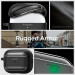 Spigen Rugged Armor Case - силиконов удароустойчив кейс с карабинер за Apple AirPods Pro 2 (черен) 14