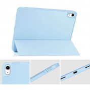 Tech-Protect SC Pen Case - силиконов кейс и поставка за iPad 10 (2022) (светлосин)  4