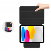 Tech-Protect Magnetic Smartcase - магнитен полиуретанов калъф с поставка за iPad 10 (2022) (черен)  4