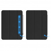 Tech-Protect Magnetic Smartcase - магнитен полиуретанов калъф с поставка за iPad 10 (2022) (черен)  6
