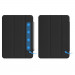 Tech-Protect Magnetic Smartcase - магнитен полиуретанов калъф с поставка за iPad 10 (2022) (черен)  7