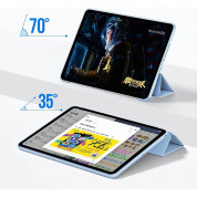 Tech-Protect Smartcase - силиконов кейс и поставка за iPad 10 (2022) (черен)  5