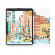 Hofi Paper Pro Plus Screen Protector - качествено защитно покритие (подходящо за рисуване) за дисплея на iPad 9 (2021), iPad 8 (2020), iPad 7 (2019) (2 броя)  1