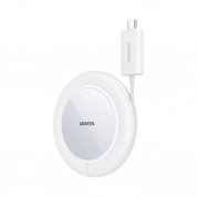 Ugreen Magnetic Wireless Charger 15W for iPhone with MagSafe (white) 1