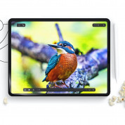Hofi Paper Pro Plus Screen Protector - качествено защитно покритие (подходящо за рисуване) за дисплея на iPad Air 5 (2022), iPad Air 4 (2020), iPad Pro 11 M2 (2022), iPad Pro 11 M1 (2021), iPad Pro 11 (2020), iPad Pro 11 (2018) (2 броя)  2