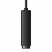 Baseus Lite Series USB-C to RJ45 Ethernet Adapter 100Mbps (WKQX000201) - адаптер USB-C към Ethernet за компютри с USB-C порт (черен) 4