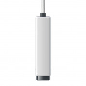 Baseus Lite Series USB-C to RJ45 Ethernet Adapter 1000Mbps (WKQX000302) (white) 4