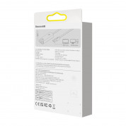Baseus Lite Series USB-A to RJ45 Ethernet Adapter 100Mbps (WKQX000002) (white) 7