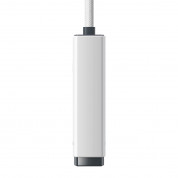 Baseus Lite Series USB-A to RJ45 Ethernet Adapter 100Mbps (WKQX000002) (white) 4
