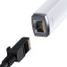 Baseus Lite Series USB-A to RJ45 Ethernet Adapter 100Mbps (WKQX000002) - адаптер USB-A към Ethernet за компютри с USB-A порт (бял) 3