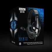 Enhance GX-H4 Gaming Headset with Microphone - гейминг слушалки с микрофон за PC и лаптопи (черен-син) 7