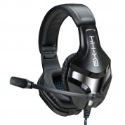 Enhance GX-H4 Gaming Headset with Microphone - гейминг слушалки с микрофон за PC и лаптопи (черен-син)