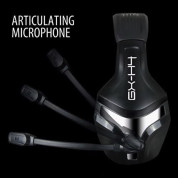 Enhance GX-H4 Gaming Headset with Microphone - гейминг слушалки с микрофон за PC и лаптопи (черен-син) 5