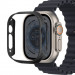 Tactical Zulu Aramid Case - кевларен кейс за Apple Watch Ultra 49мм (черен) 2