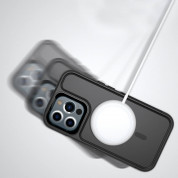 4smarts Defend Case with UltiMag - хибриден удароустойчив кейс с MagSafe за iPhone 13 Pro (черен) 6