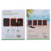 4smarts Compact Solar Panel 10W USB-A Port - сгъваем соларен панел, зареждащ вашето устройство директно от слънцето (черен-оранжев) 7