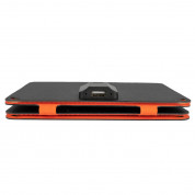 4smarts Compact Solar Panel 10W USB-A Port - сгъваем соларен панел, зареждащ вашето устройство директно от слънцето (черен-оранжев) 4
