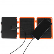 4smarts Compact Solar Panel 10W USB-A Port 5