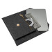 4smart FeltiBag Protective Sleeve and FoldStand ErgoFix - комплект филцов (вълнен) калъф и сгъваема алуминиева поставка за лаптопи и таблети до 13 инча  (сив) 6