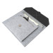 4smart FeltiBag Protective Sleeve and FoldStand ErgoFix - комплект филцов (вълнен) калъф и сгъваема алуминииева поставка за лаптопи и таблети до 13 инча (сребрист) 5
