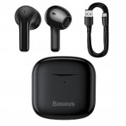 Baseus Bowie E3 TWS In-Ear Bluetooth Earphones (NGTW080001) - безжични блутут слушалки със зареждащ кейс (черен) 6
