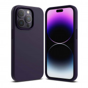 Ringke Soft Silicone Case for iPhone 14 Pro (deep purple)