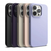 Ringke Soft Silicone Case - силиконов (TPU) калъф за iPhone 14 Pro (тъмнолилав) 3