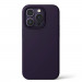 Ringke Soft Silicone Case - силиконов (TPU) калъф за iPhone 14 Pro Max (тъмнолилав) 1