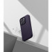 Ringke Soft Silicone Case - силиконов (TPU) калъф за iPhone 14 Pro Max (тъмнолилав) 6