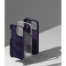 Ringke Soft Silicone Case - силиконов (TPU) калъф за iPhone 14 Pro Max (тъмнолилав) 9