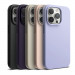 Ringke Soft Silicone Case - силиконов (TPU) калъф за iPhone 14 Pro Max (тъмнолилав) 14