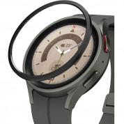 Ringke Bezel Styling Stainless Steel - рамка от неръждаема стомана с висока степен на защита за Samsung Galaxy Watch 5 Pro 45мм (черен)