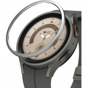 Ringke Bezel Styling Stainless Steel - рамка от неръждаема стомана с висока степен на защита за Samsung Galaxy Watch 5 Pro 45мм (сребрист)