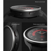 Ringke Bezel Styling Stainless Steel - рамка от неръждаема стомана с висока степен на защита за Samsung Galaxy Watch 5 Pro 45мм (сребрист) 6