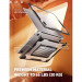 i-Blason SUPCASE Unicorn Beetle Pro Case - удароустойчив хибриден кейс с поставка за MacBook Pro 16 M1 (2021), MacBook Pro 16 M2 (2023) (черен-прозрачен) 5