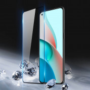 Dux Ducis 10D Case Friendly Full Coveraged Tempered Glass - калено стъклено защитно покритие за целия дисплей на Xiaomi Redmi Note 9T 5G, Redmi Note 9 5G (черен-прозрачен) 1