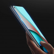 Dux Ducis 10D Case Friendly Full Coveraged Tempered Glass - калено стъклено защитно покритие за целия дисплей на Xiaomi Redmi Note 9T 5G, Redmi Note 9 5G (черен-прозрачен) 3