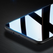 Dux Ducis 10D Case Friendly Full Coveraged Tempered Glass - калено стъклено защитно покритие за целия дисплей на Xiaomi Redmi Note 9T 5G, Redmi Note 9 5G (черен-прозрачен) 5