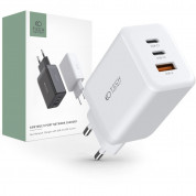 Tech-Protect C65W Wall Charger 65W PD (white)